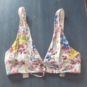 Honey Punch Floral Print Blouse